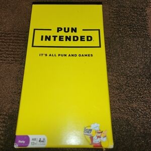 Pun Intended Party Game